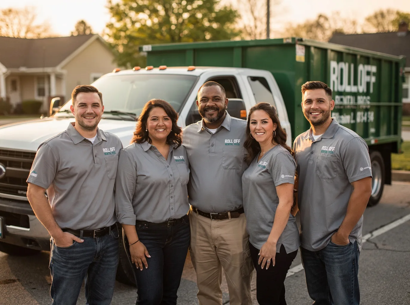 Roll Off Dumpster Rental company in Newhall, IA
