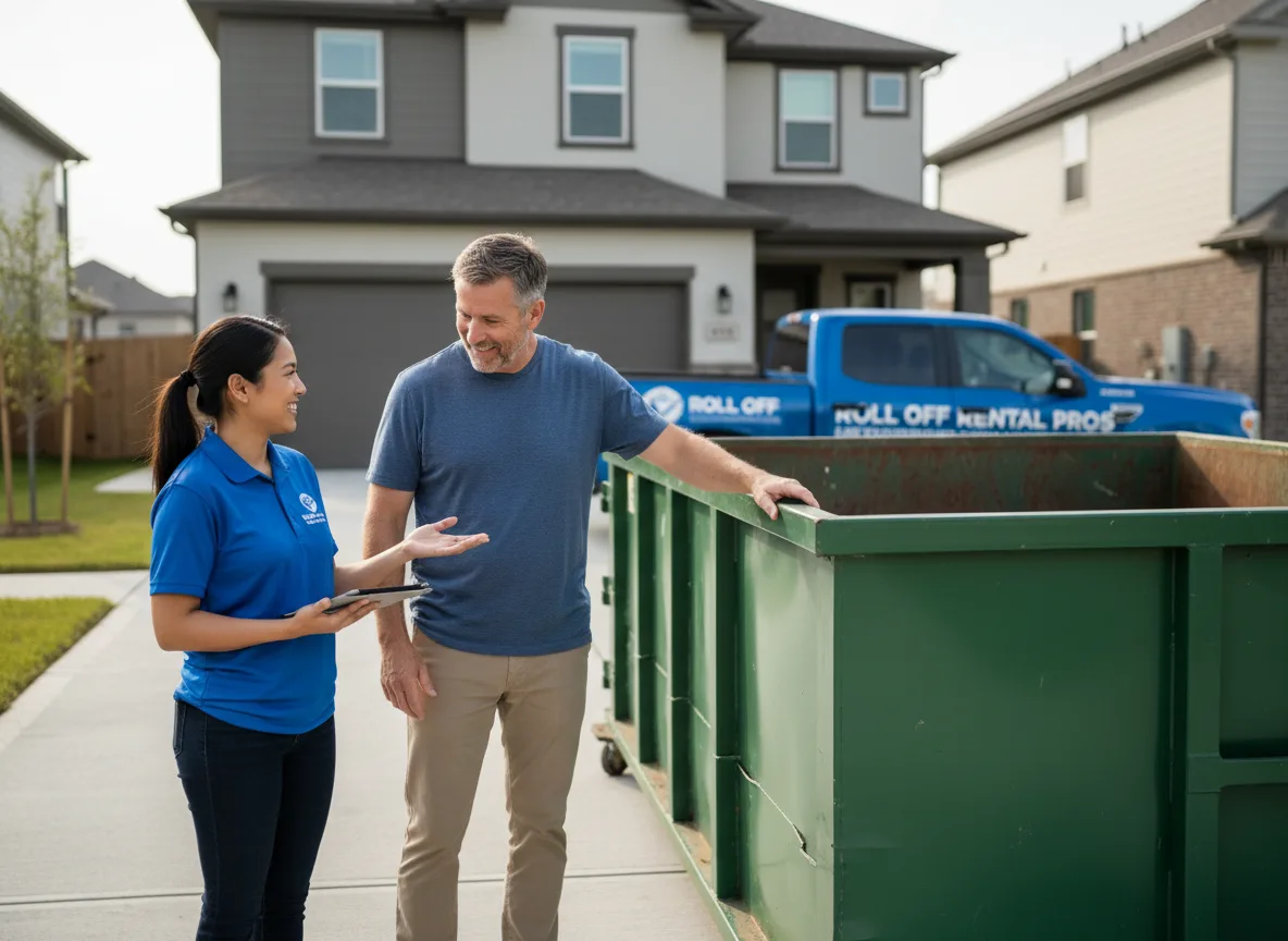 Roll Off Dumpster Rental Newhall, IA FAQs